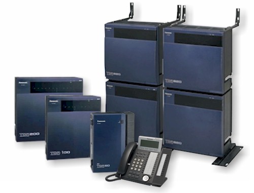 There are 4 models that make up the Panasonic KX-TDA Series IP PBX